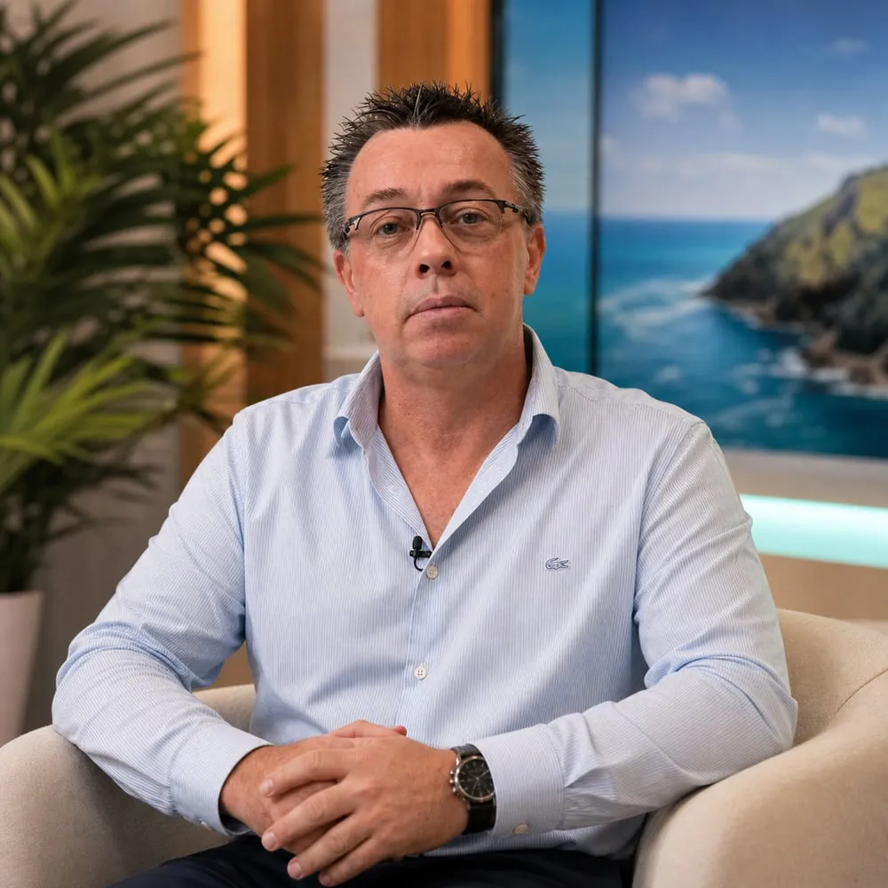 Damien Bellenger, créateur du programme en ligne